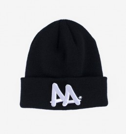 ADVITA-Beanie-Logo-Black