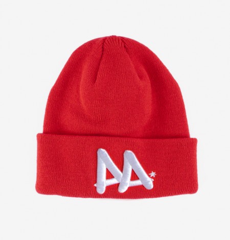 ADVITA-Beanie-Logo-Red