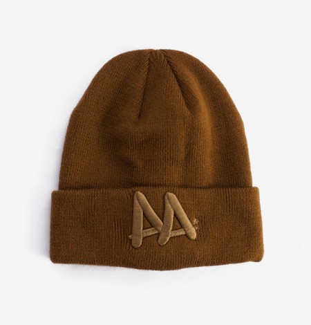 ADVITA-Beanie-Logo-Chocolate