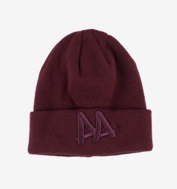 ADVITA-Beanie-Logo-Maroon