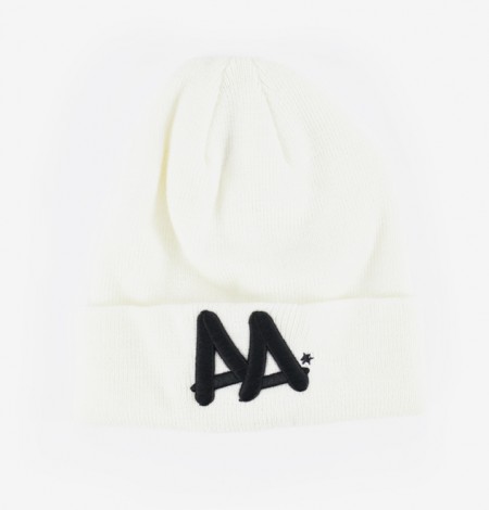 ADVITA-Beanie-Logo-White