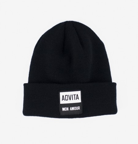 ADVITA-Beanie-MonAmour-Black