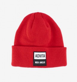 ADVITA-Beanie-MonAmour-Red