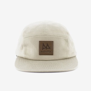 ADVITA-Cap-5Panel-Beige