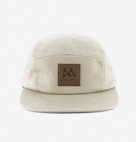 ADVITA-Cap-5Panel-Beige