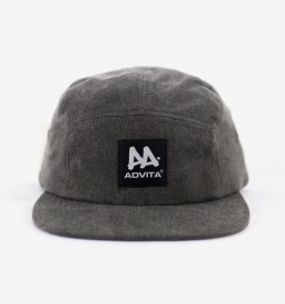 ADVITA-Cap-5Panel-WashedDenim