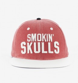 ADVITA-Cap-SmokinSkulls