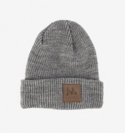 ADVITA-CuffedBeanie-Charcoal