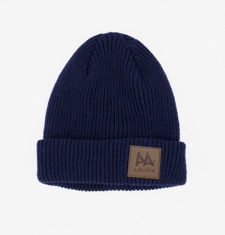 ADVITA-CuffedBeanie-Navy