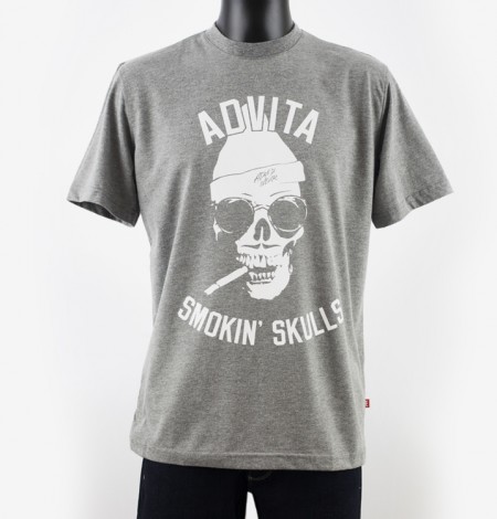 ADVITA-Tshirt-SmokinSkulls